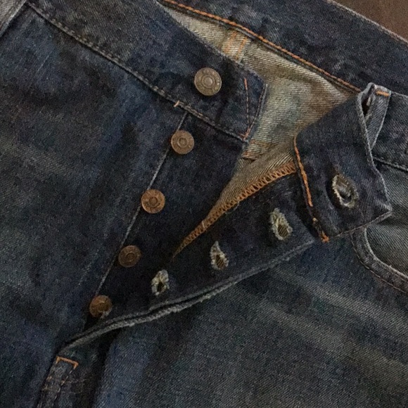 Ralph Lauren button fly jeans - Picture 4 of 4